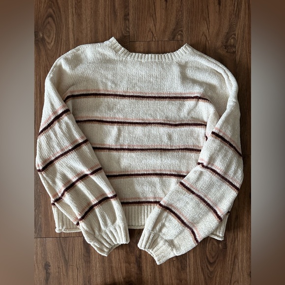 Cloud Chaser Striped Sweater - Picture 3 of 4